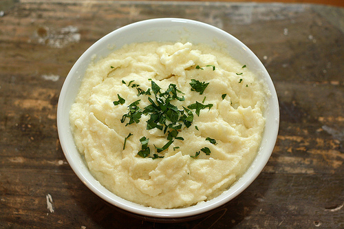 Ideal Mashed “Potatoes”