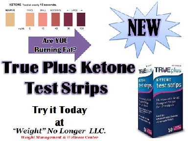 True Plus Ketone Test Strips